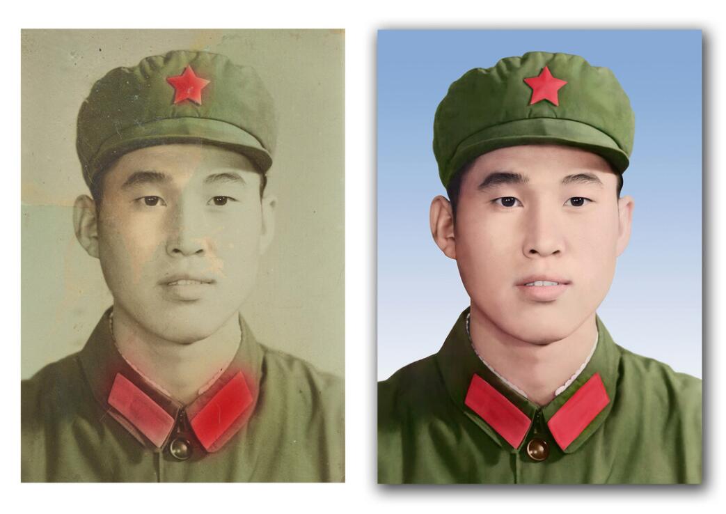 凌河破损照片修复-18